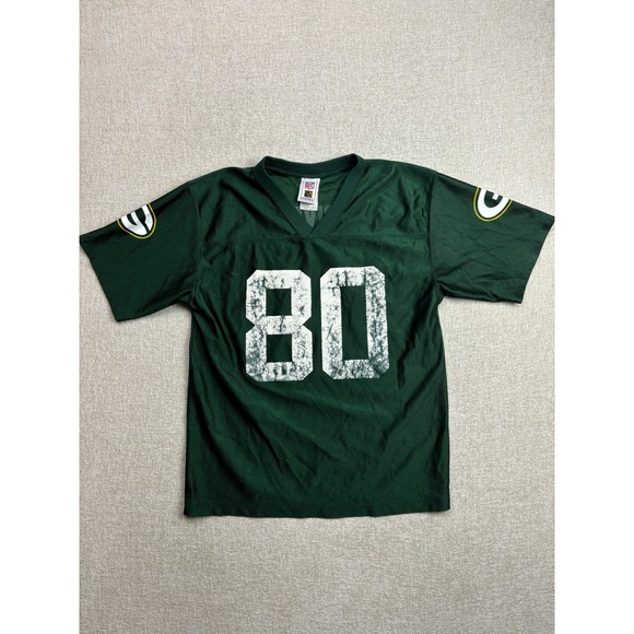 Other - NFL Green Bay Packers Donald Driver 80 Jersey Kids Large 14-16 Green Football